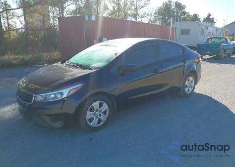 2017 Kia Forte Lx from USA, damaged, VIN 3KPFK4A7XHE087092